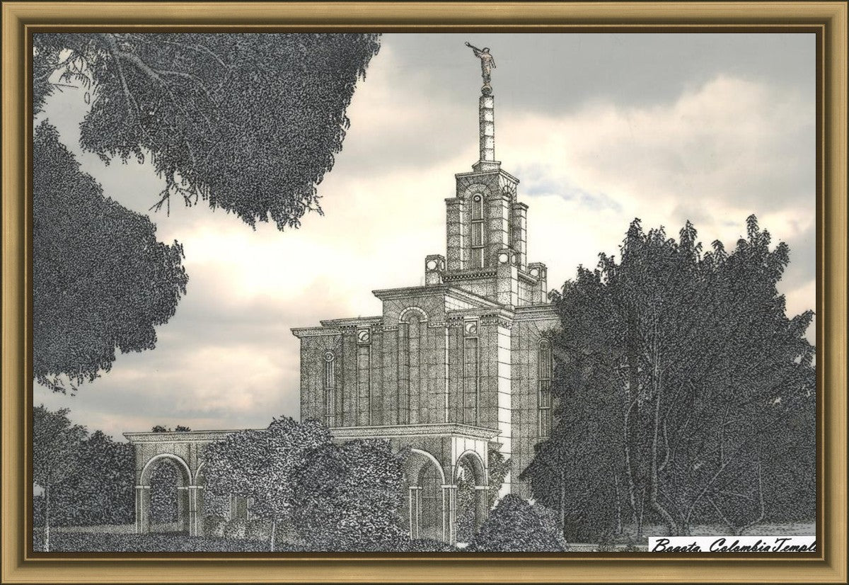 Bogota Temple