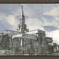 Bountiful Utah Temple - Grey Sky