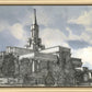 Bountiful Utah Temple - Grey Sky