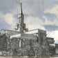 Bountiful Utah Temple - Grey Sky