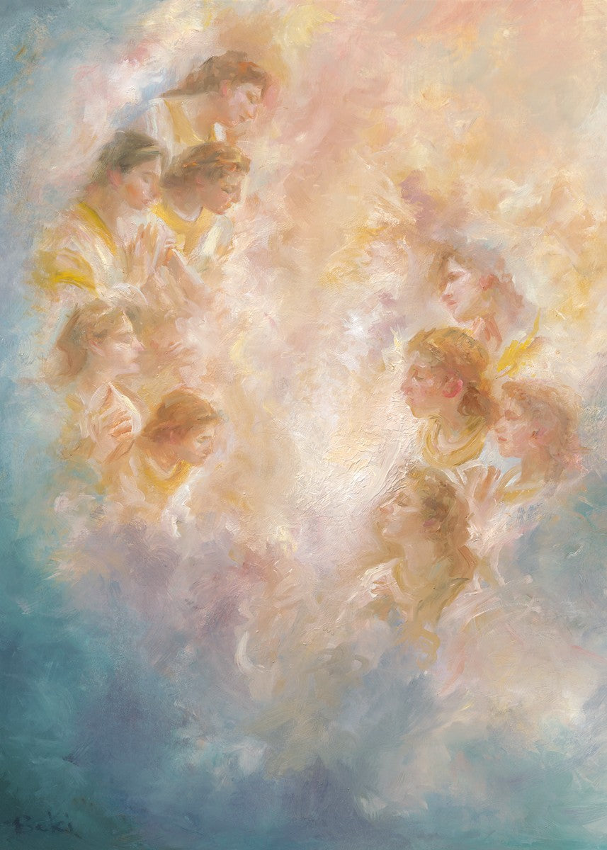 The Heavens Are Open