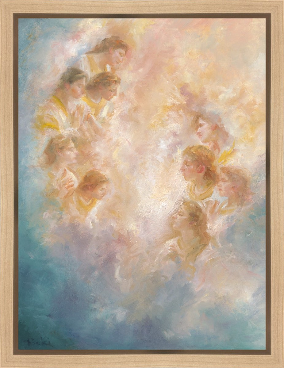 The Heavens Are Open