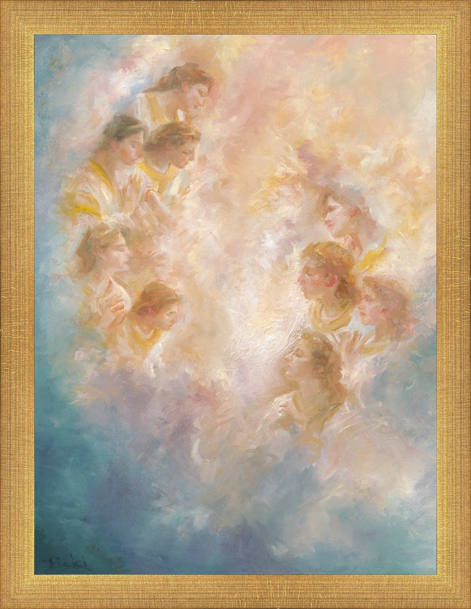 The Heavens Are Open