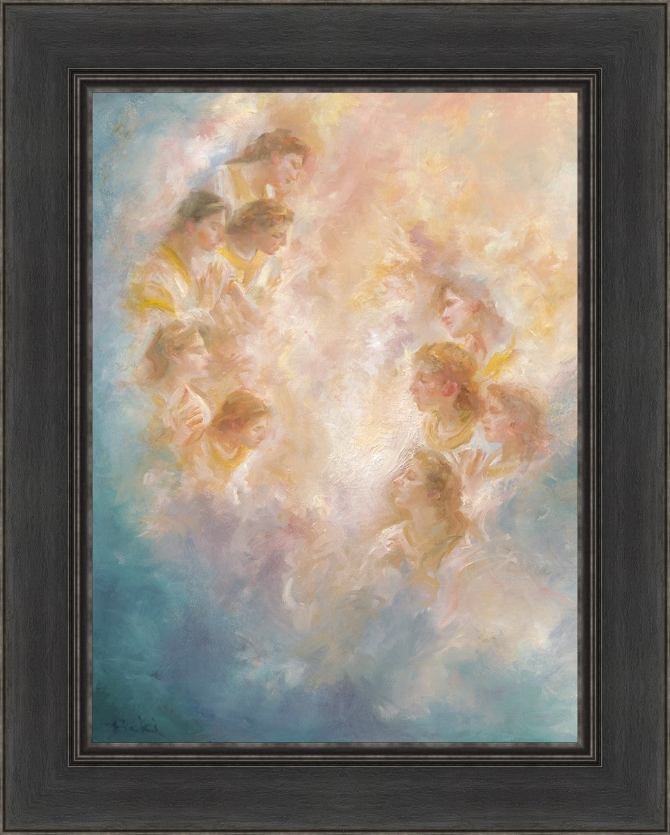 The Heavens Are Open