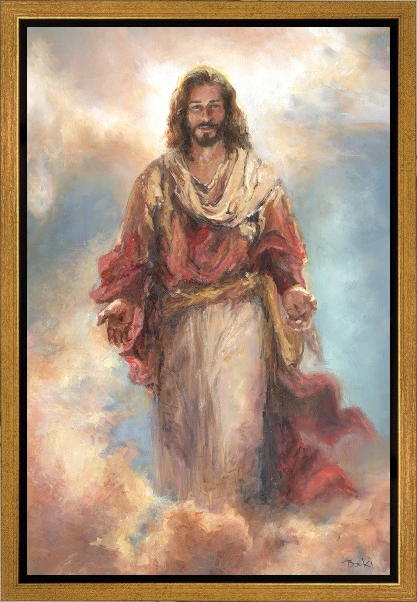 He Comes Gallery Wrap