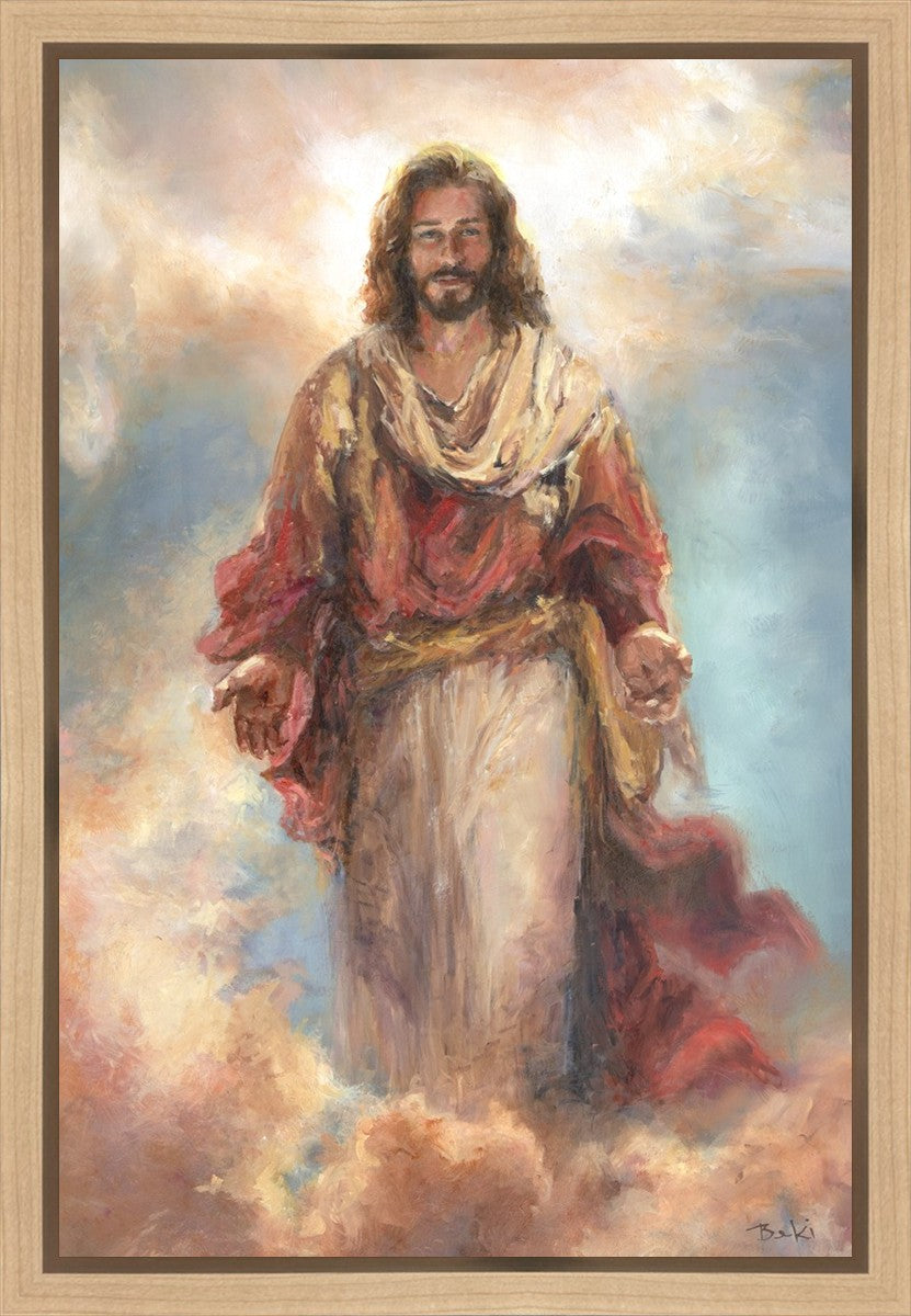 He Comes Gallery Wrap