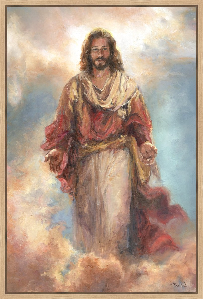 He Comes Gallery Wrap