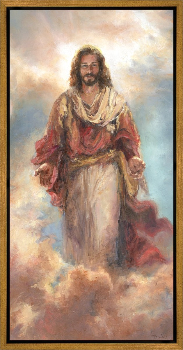 He Comes Gallery Wrap