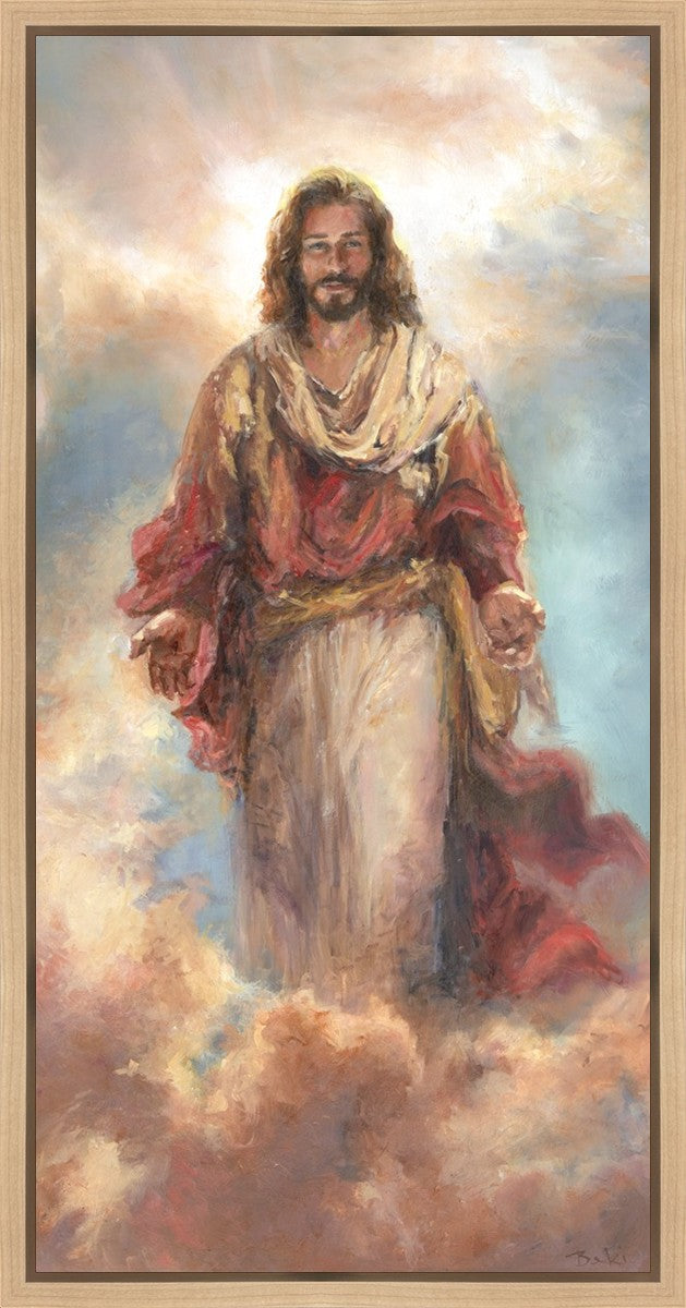 He Comes Gallery Wrap