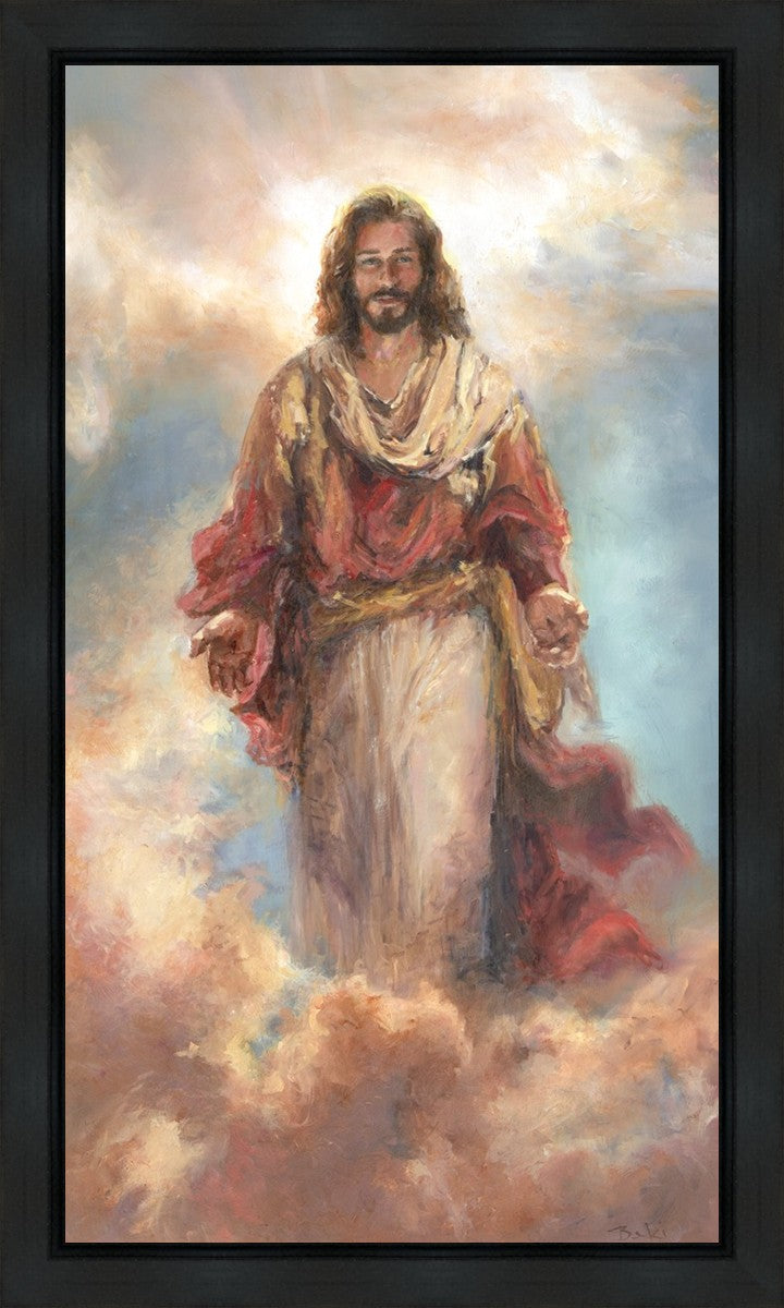 He Comes Gallery Wrap