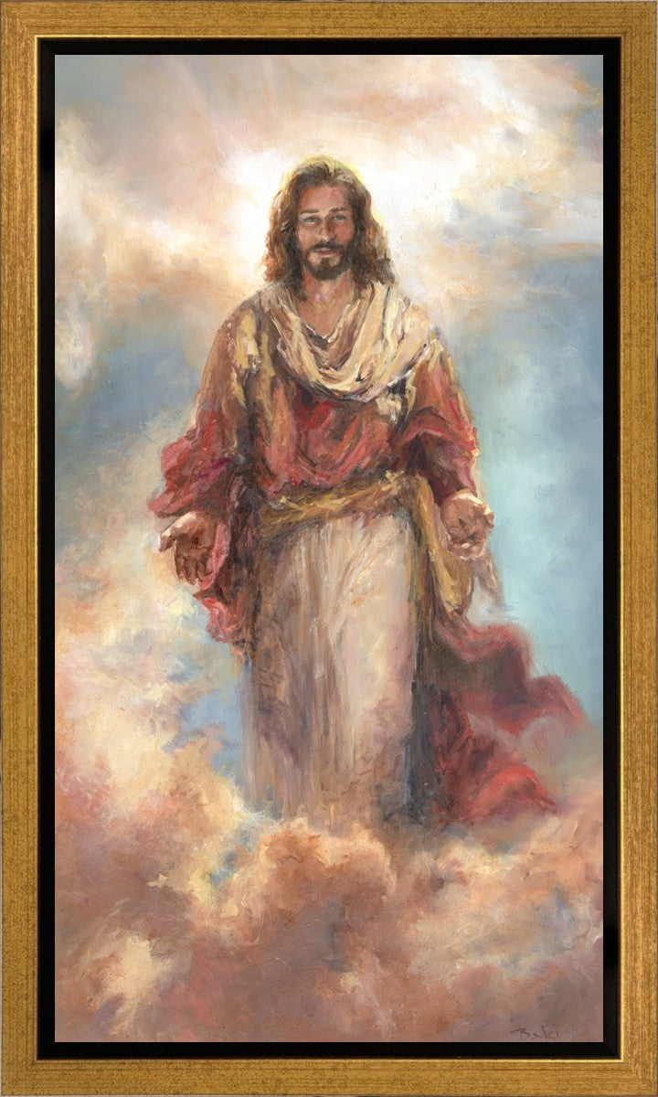 He Comes Gallery Wrap