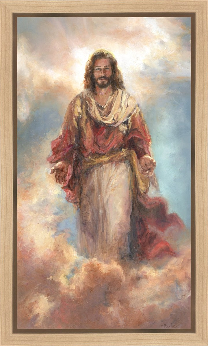 He Comes Gallery Wrap