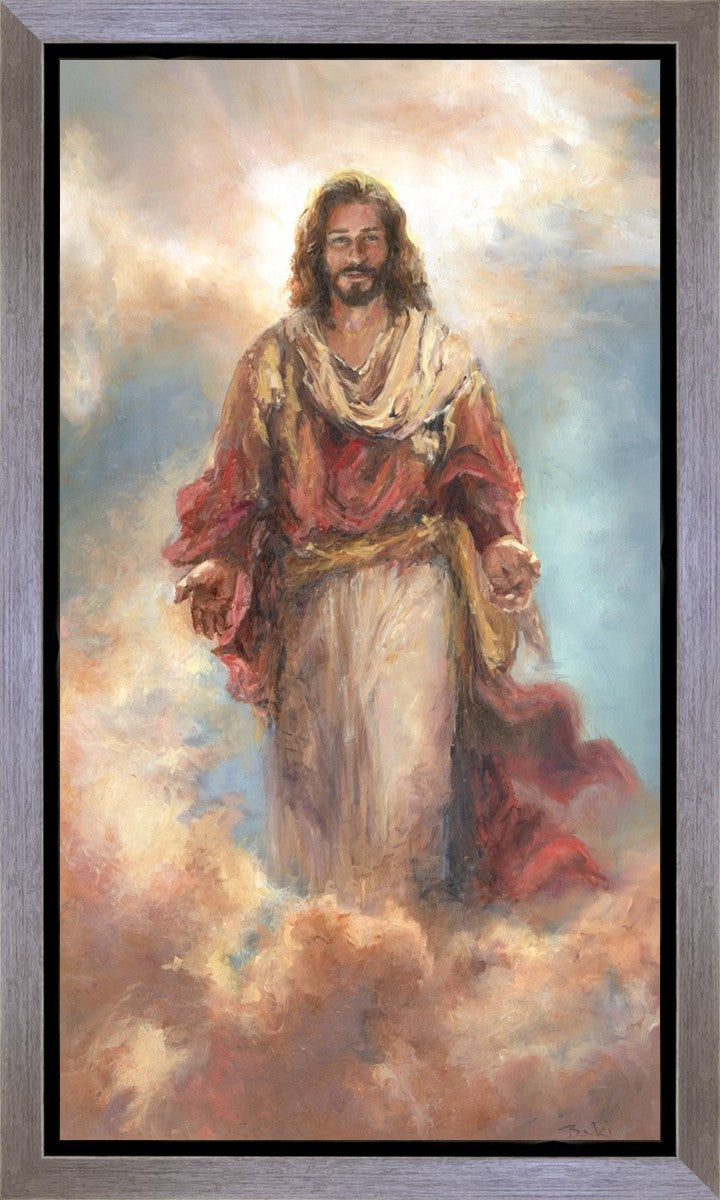 He Comes Gallery Wrap