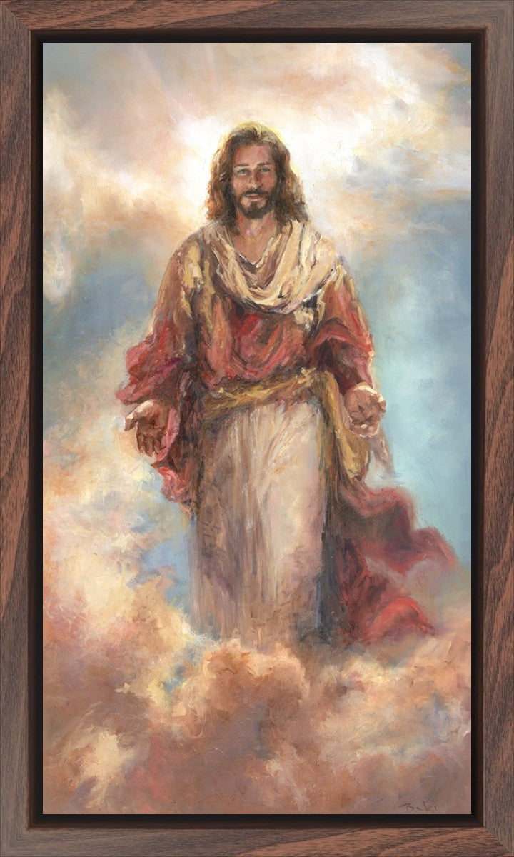 He Comes