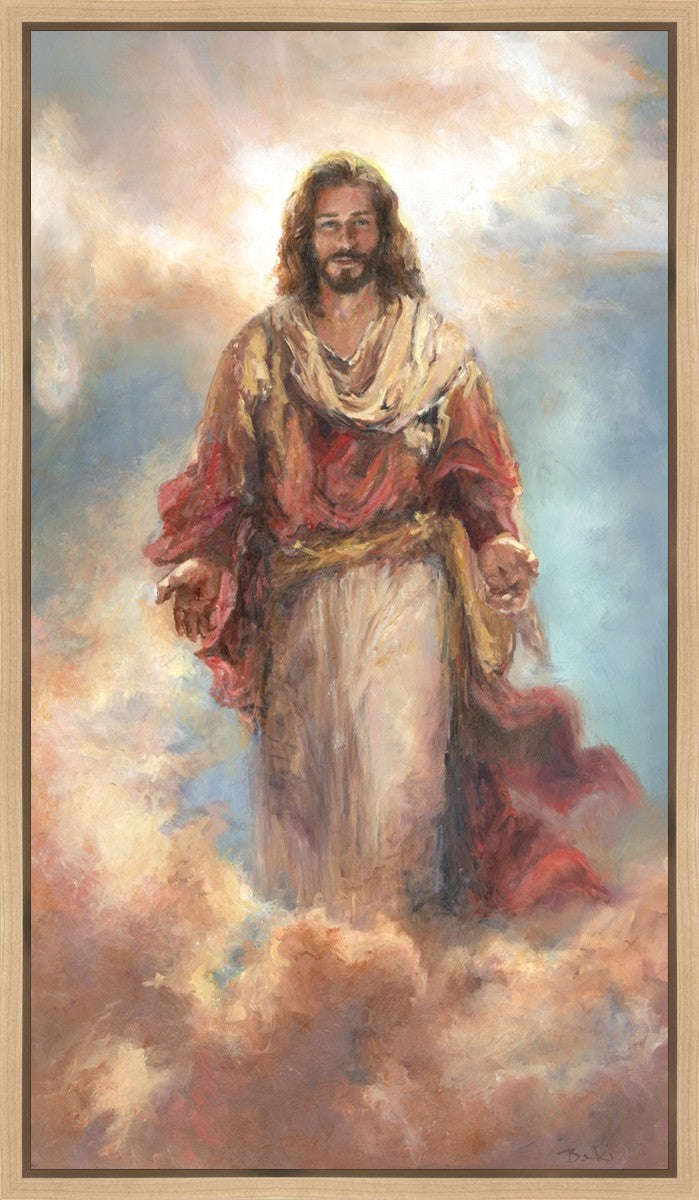 He Comes Gallery Wrap