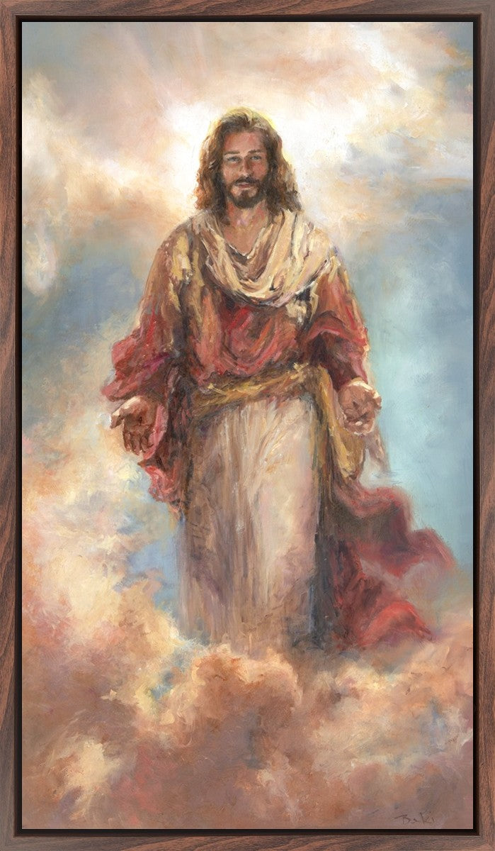 He Comes
