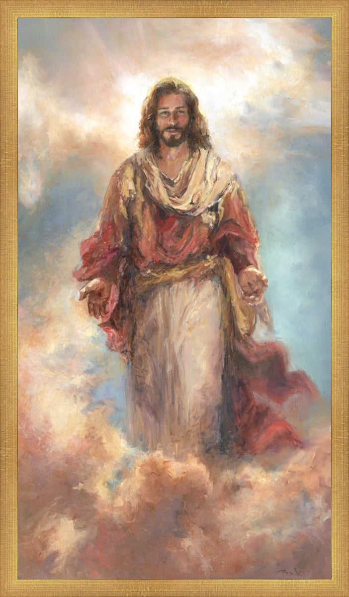He Comes