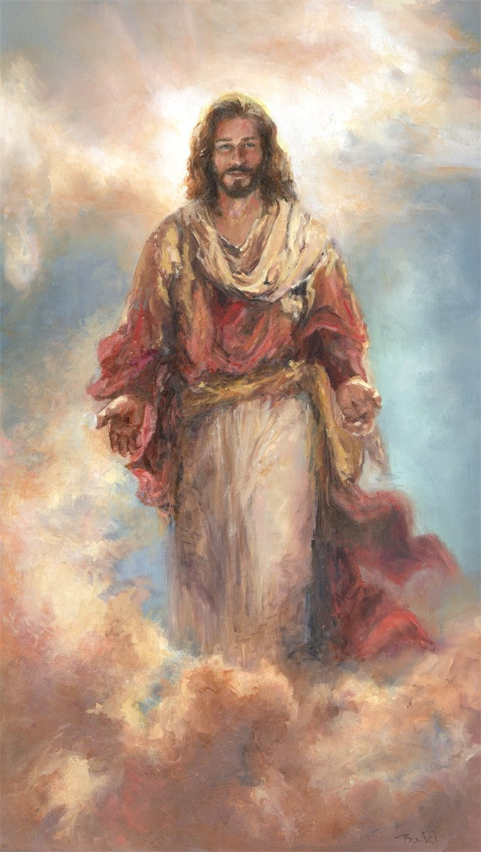 He Comes Gallery Wrap
