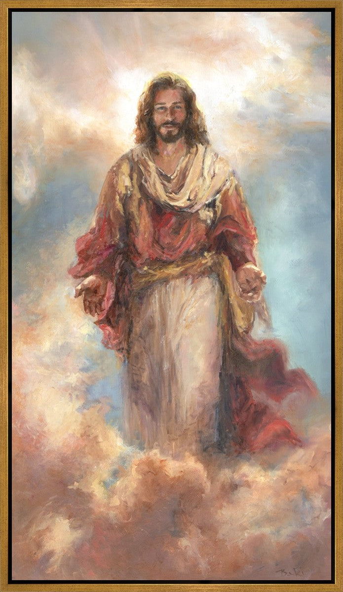 He Comes Gallery Wrap