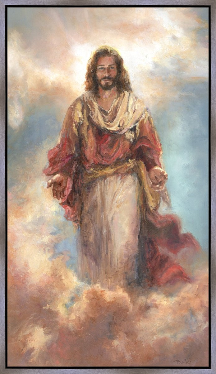 He Comes Gallery Wrap