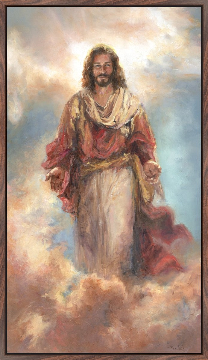 He Comes