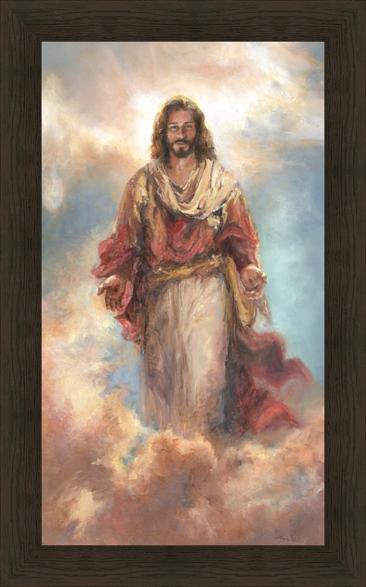 He Comes