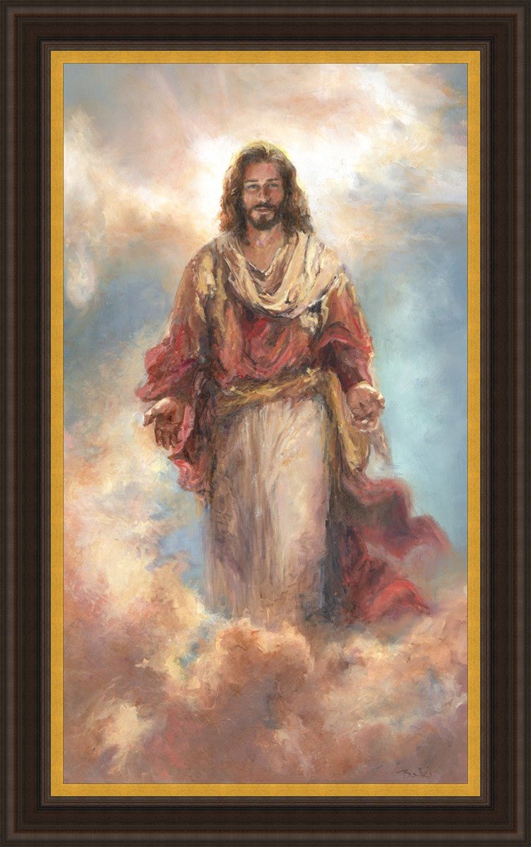 He Comes Large Wall Art