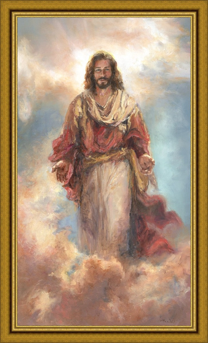 He Comes Large Wall Art
