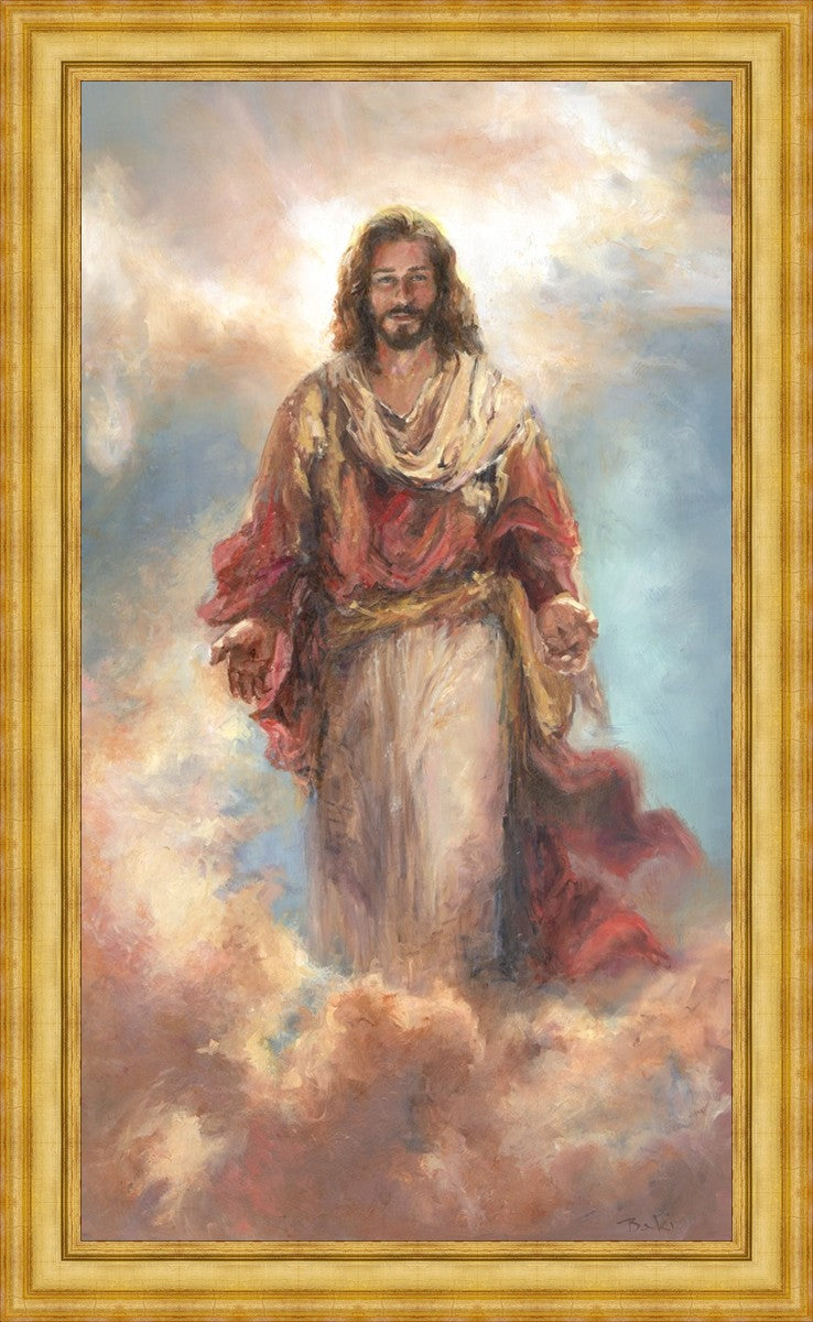 He Comes Large Wall Art