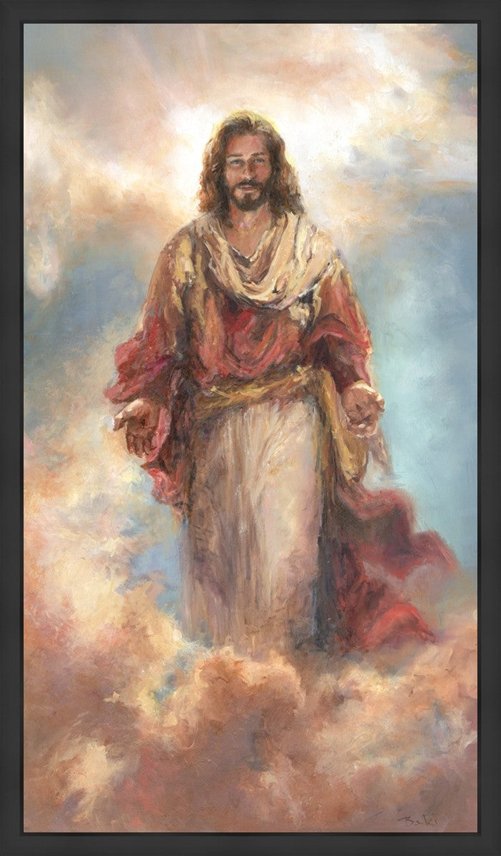 He Comes Large Wall Art