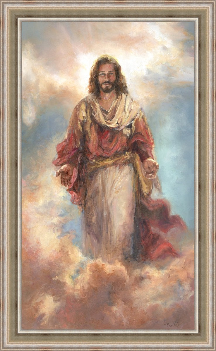 He Comes Large Wall Art