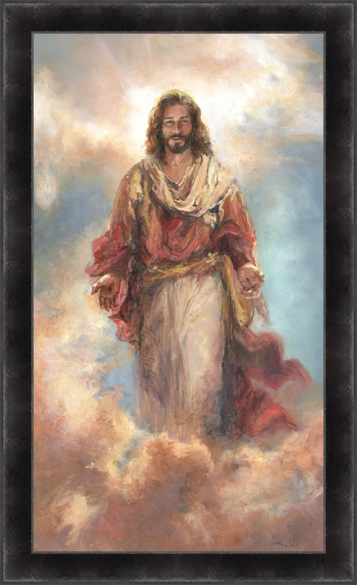 He Comes Large Wall Art