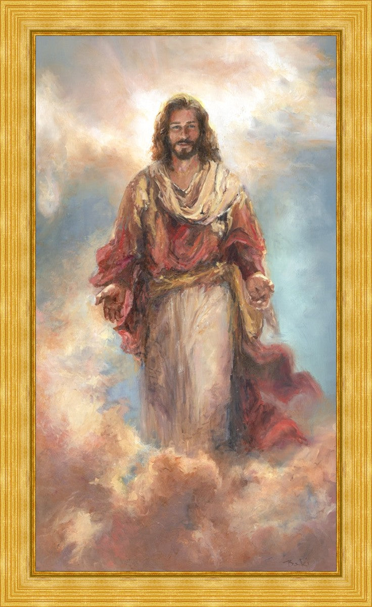 He Comes Large Wall Art