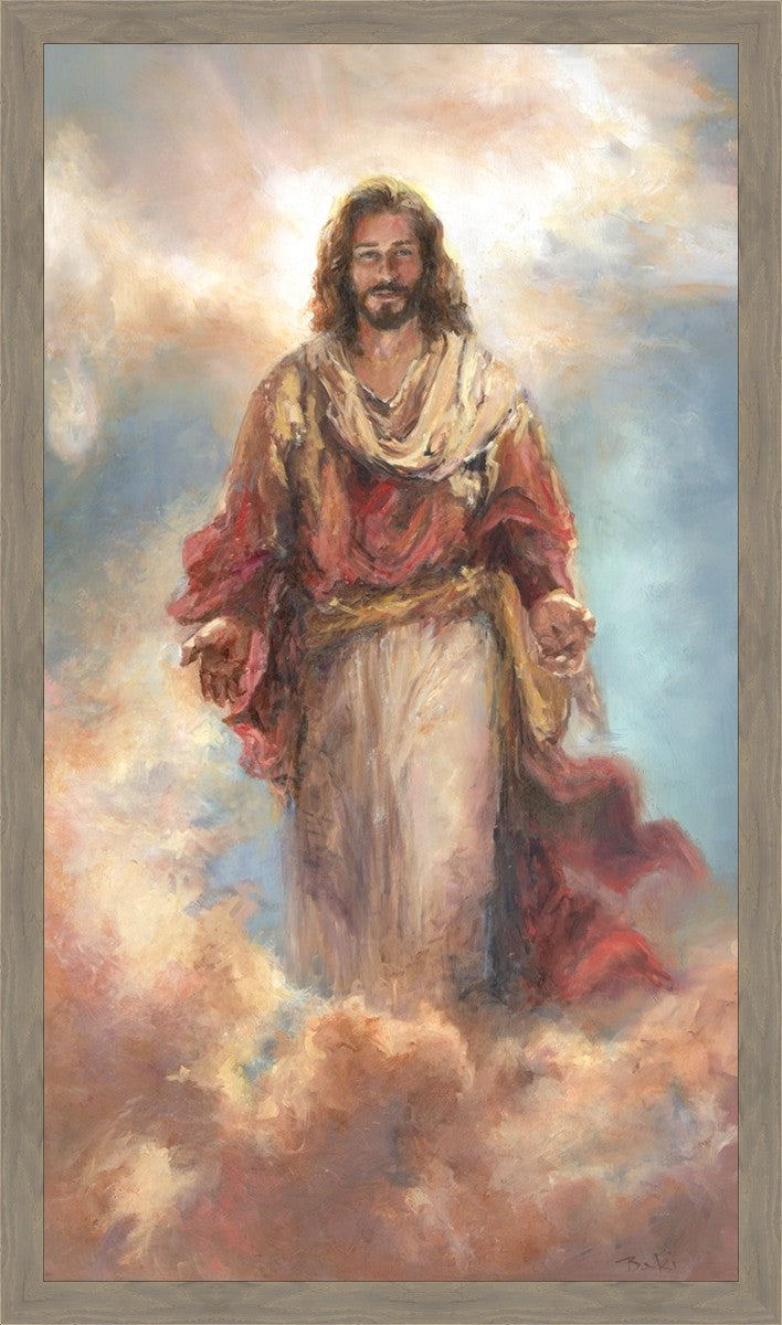 He Comes Large Wall Art