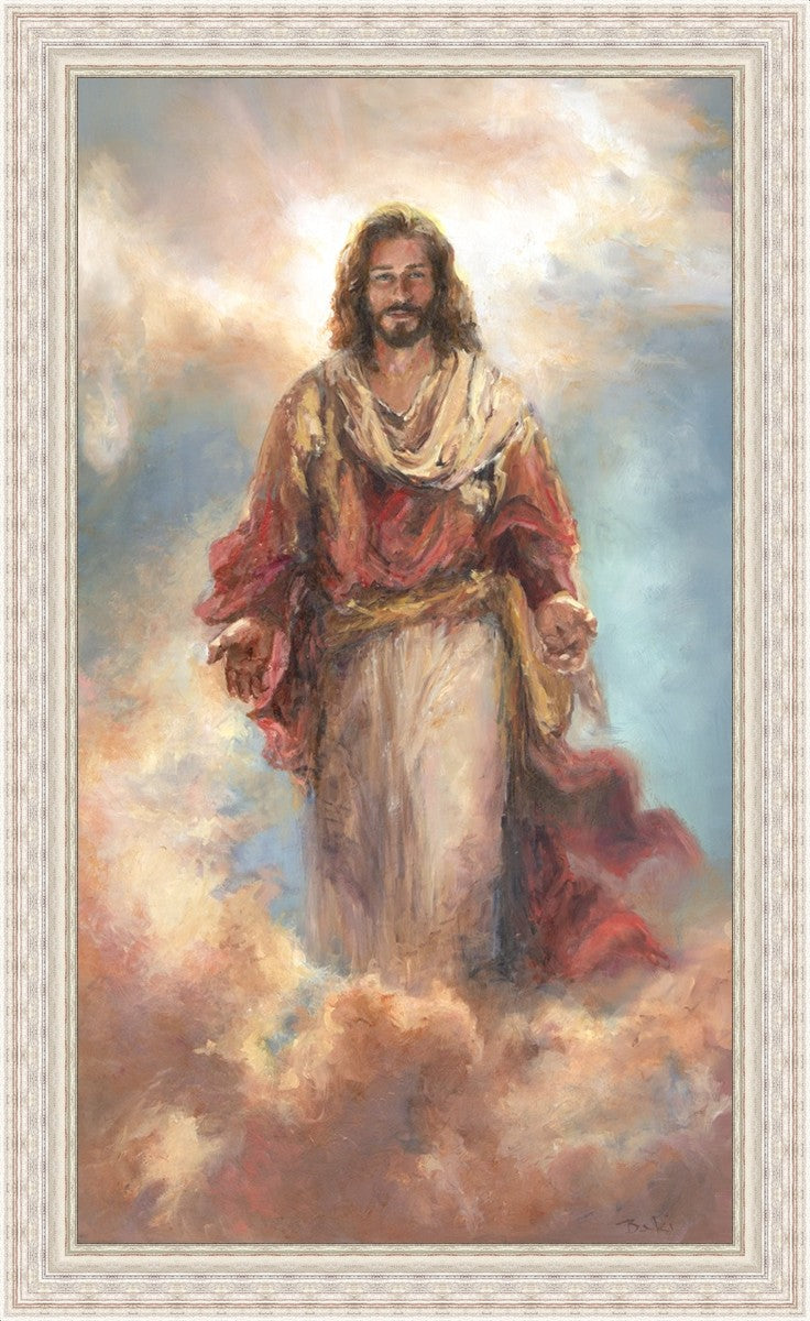 He Comes Large Wall Art