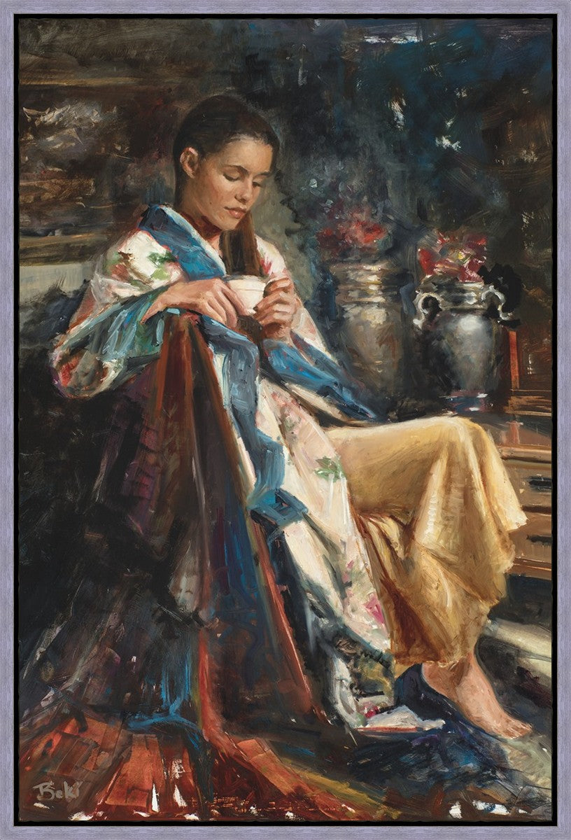 Sacred Introspection Gallery Wrap