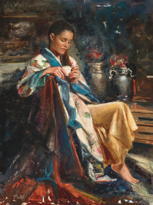 Sacred Introspection Large Wall Art