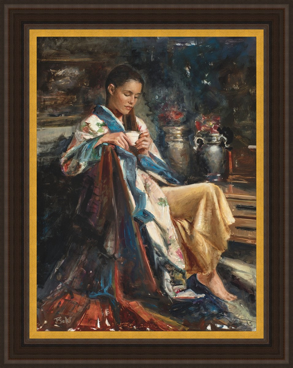 Sacred Introspection Large Wall Art