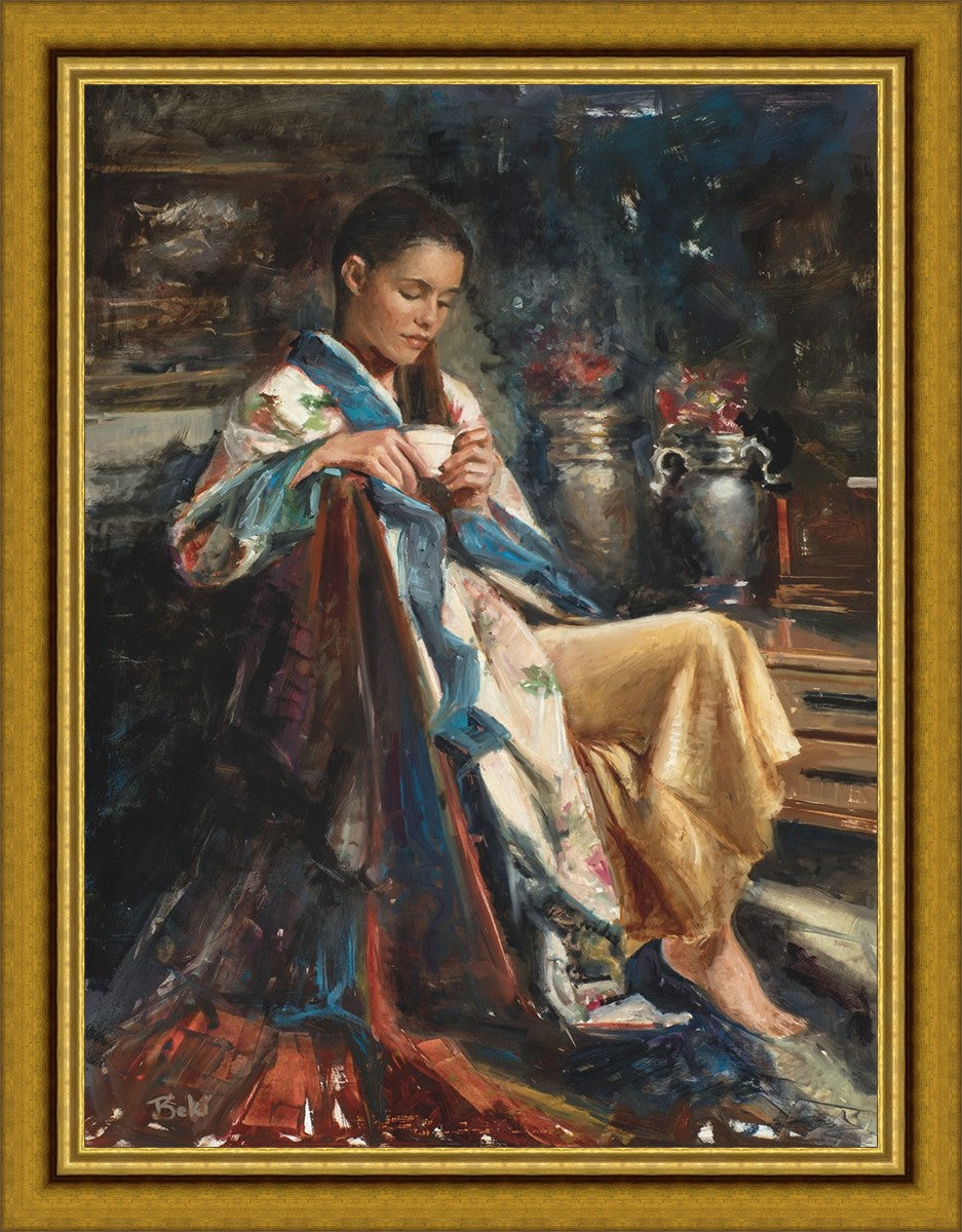 Sacred Introspection Large Wall Art