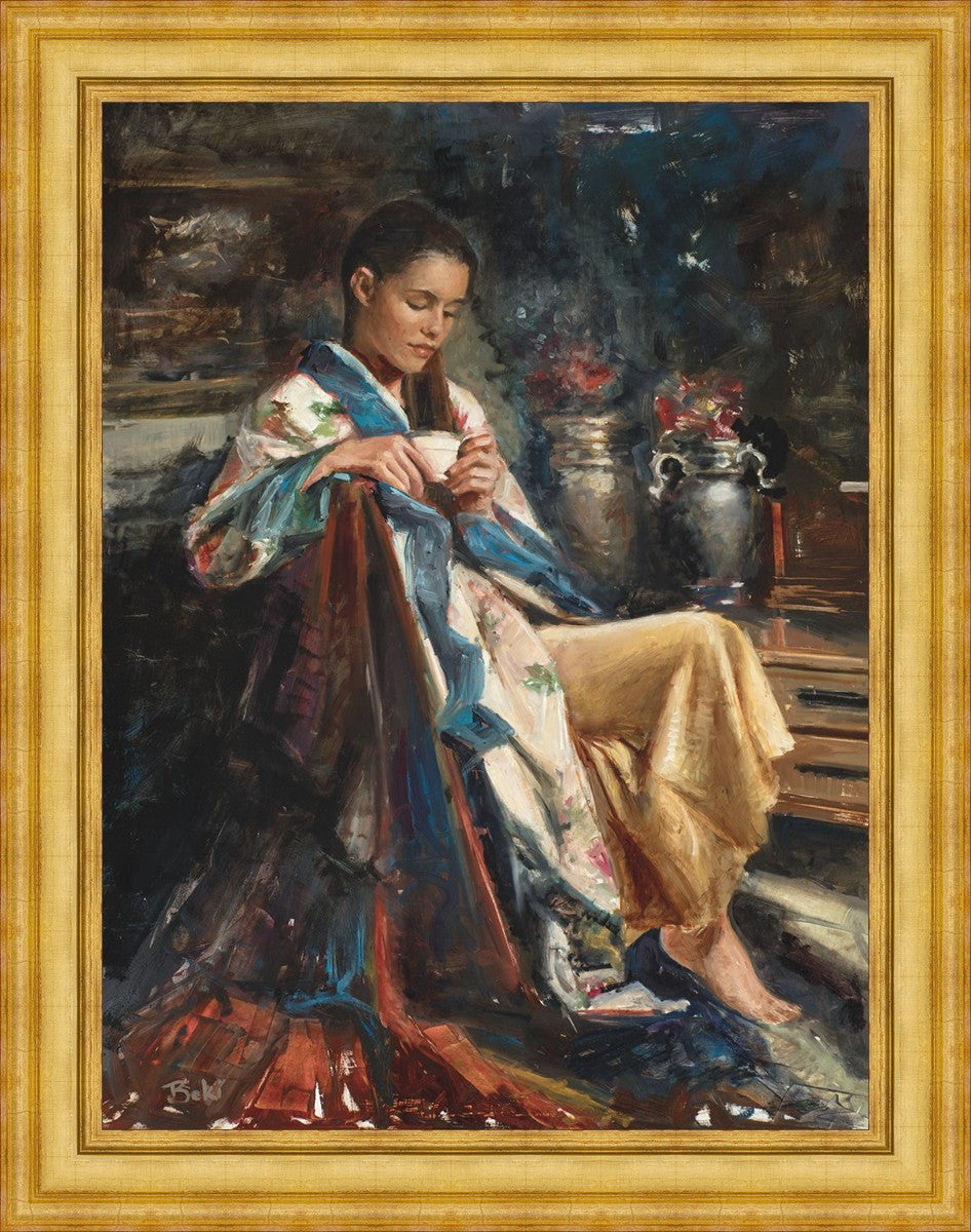 Sacred Introspection Large Wall Art