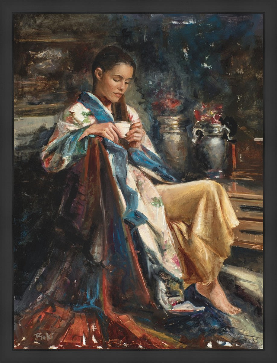 Sacred Introspection Large Wall Art