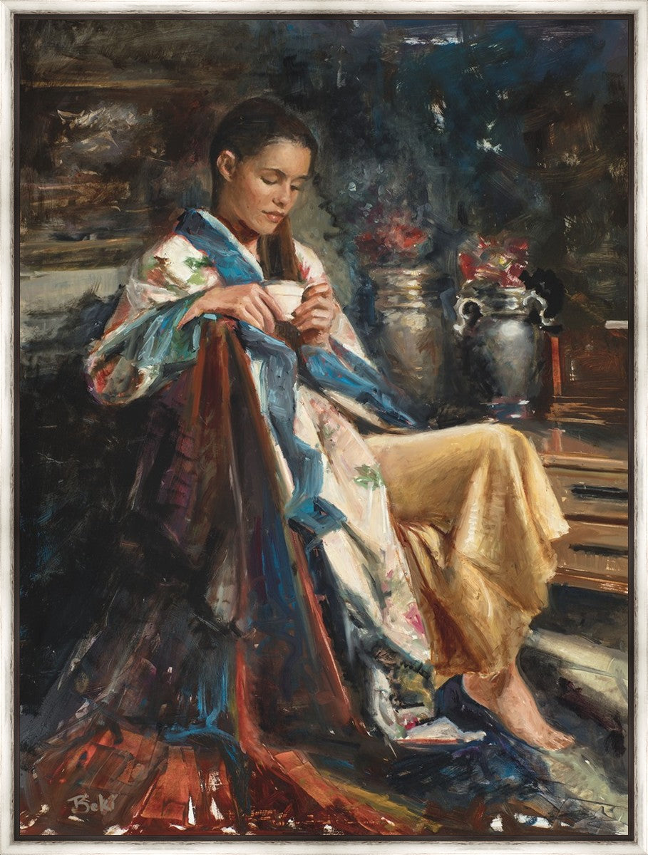 Sacred Introspection Large Wall Art