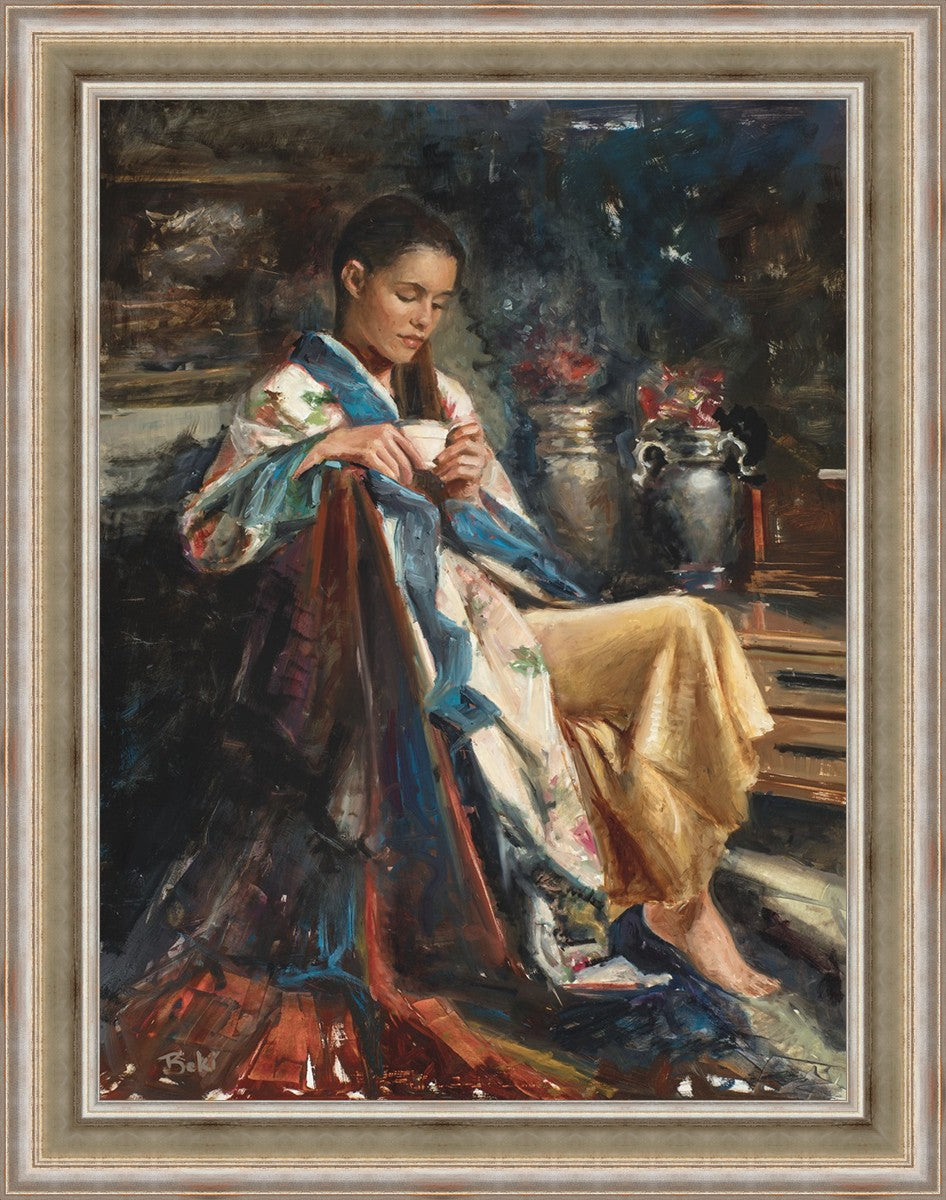 Sacred Introspection Large Wall Art