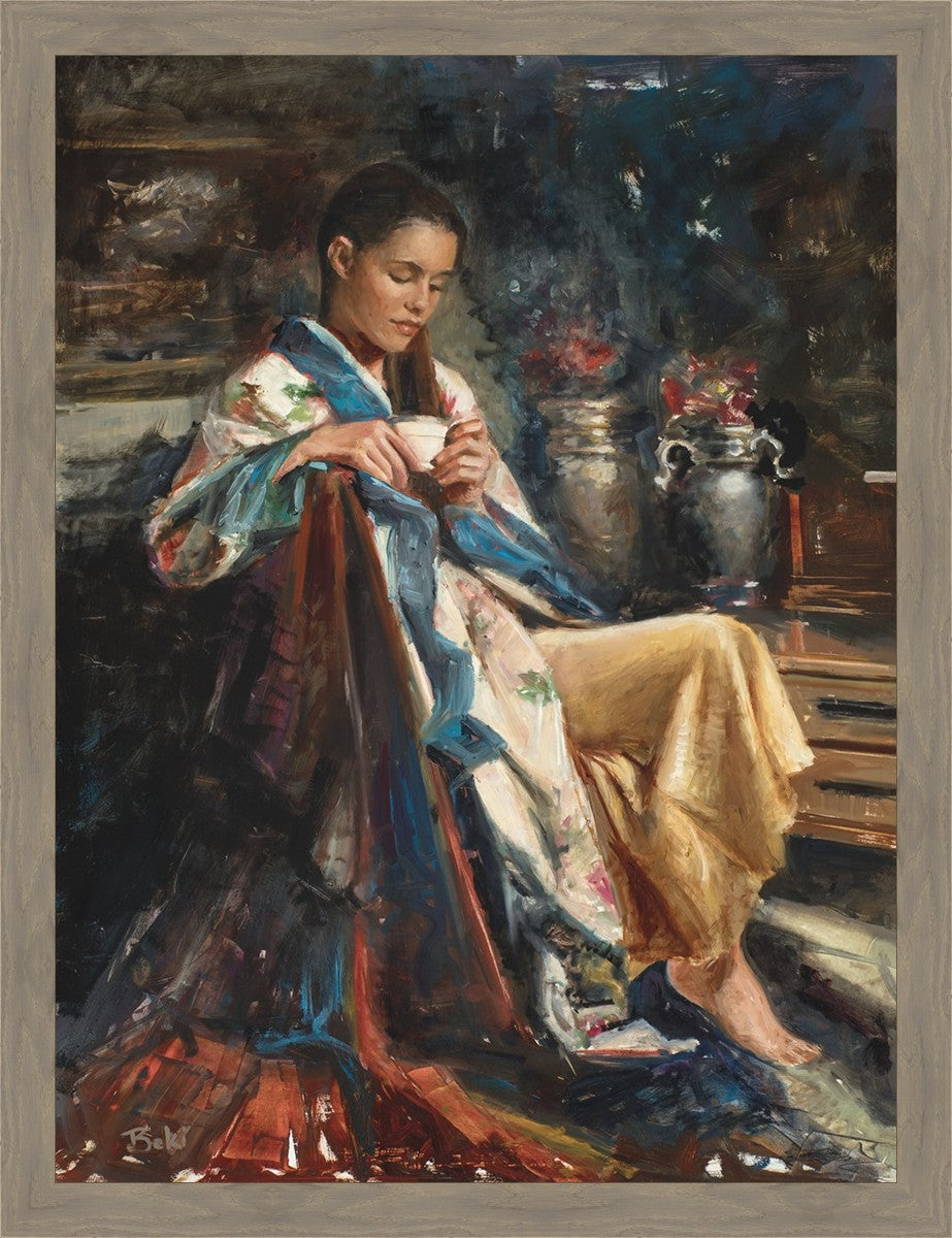 Sacred Introspection Large Wall Art