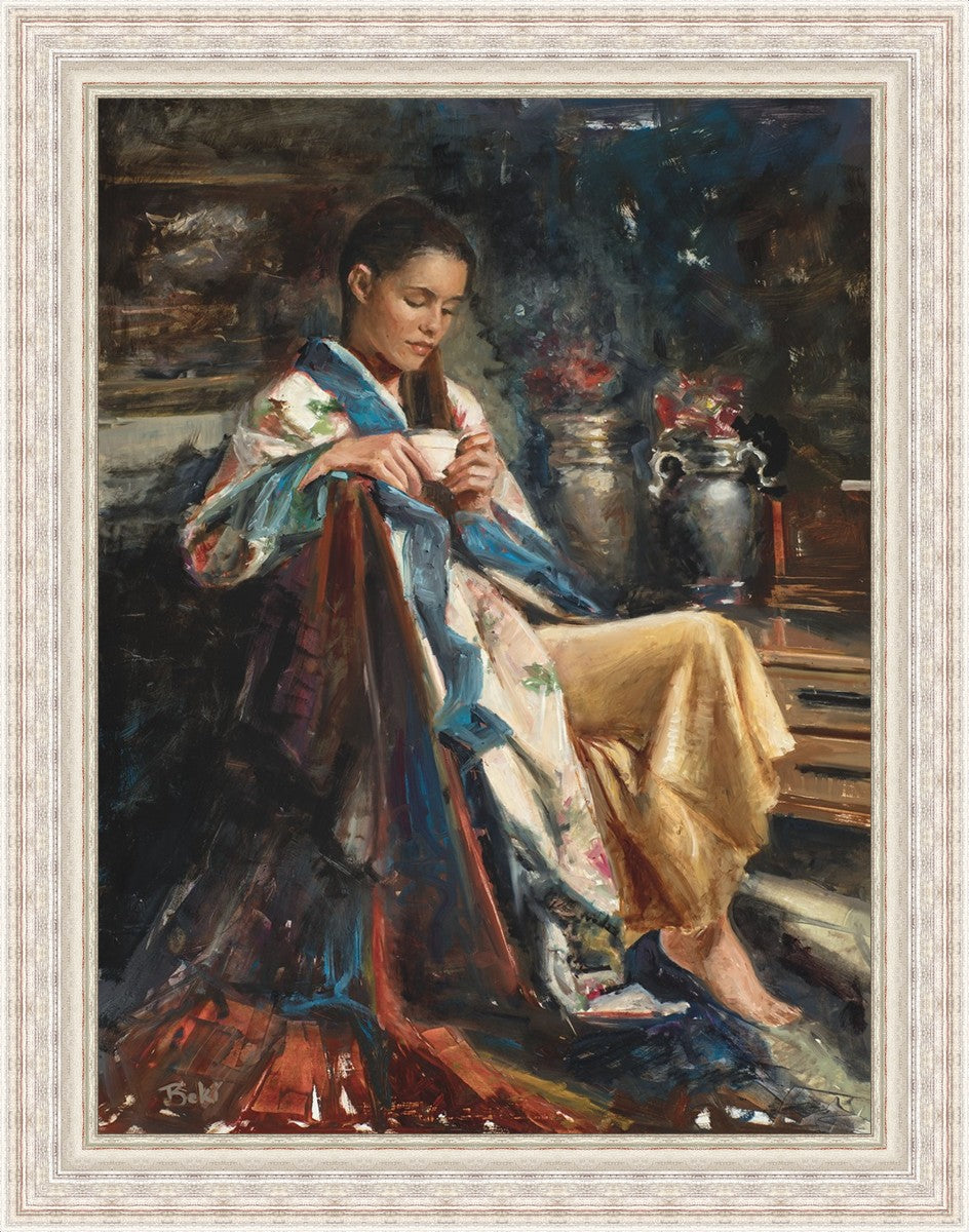 Sacred Introspection Large Wall Art