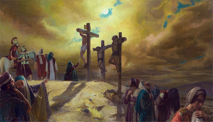 The Sixth Hour at Calvary