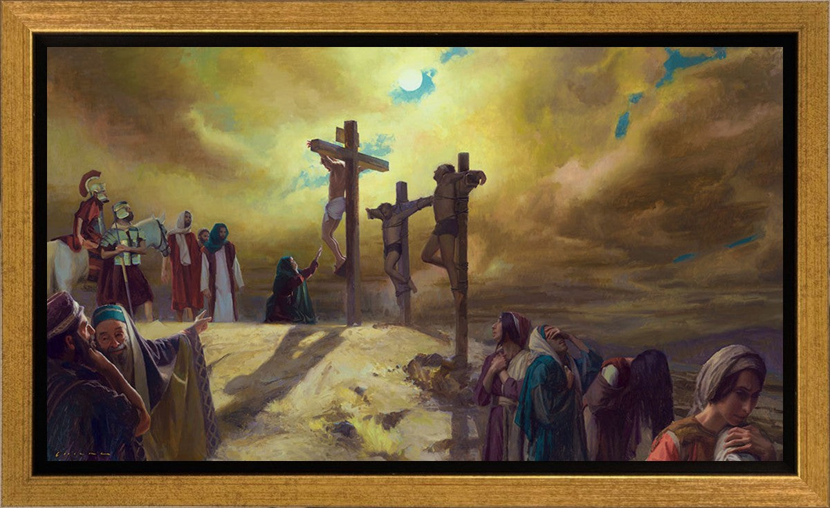 The Sixth Hour at Calvary Gallery Wrap