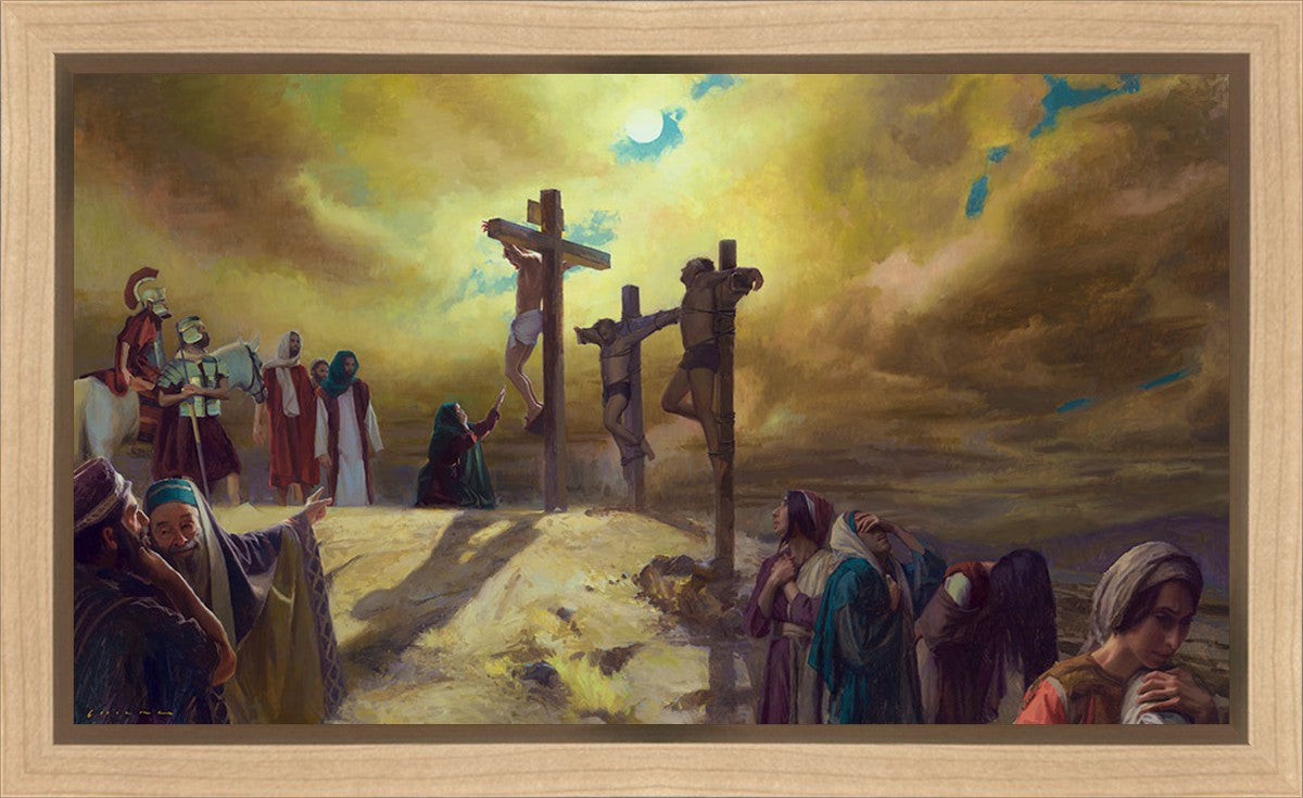 The Sixth Hour at Calvary Gallery Wrap