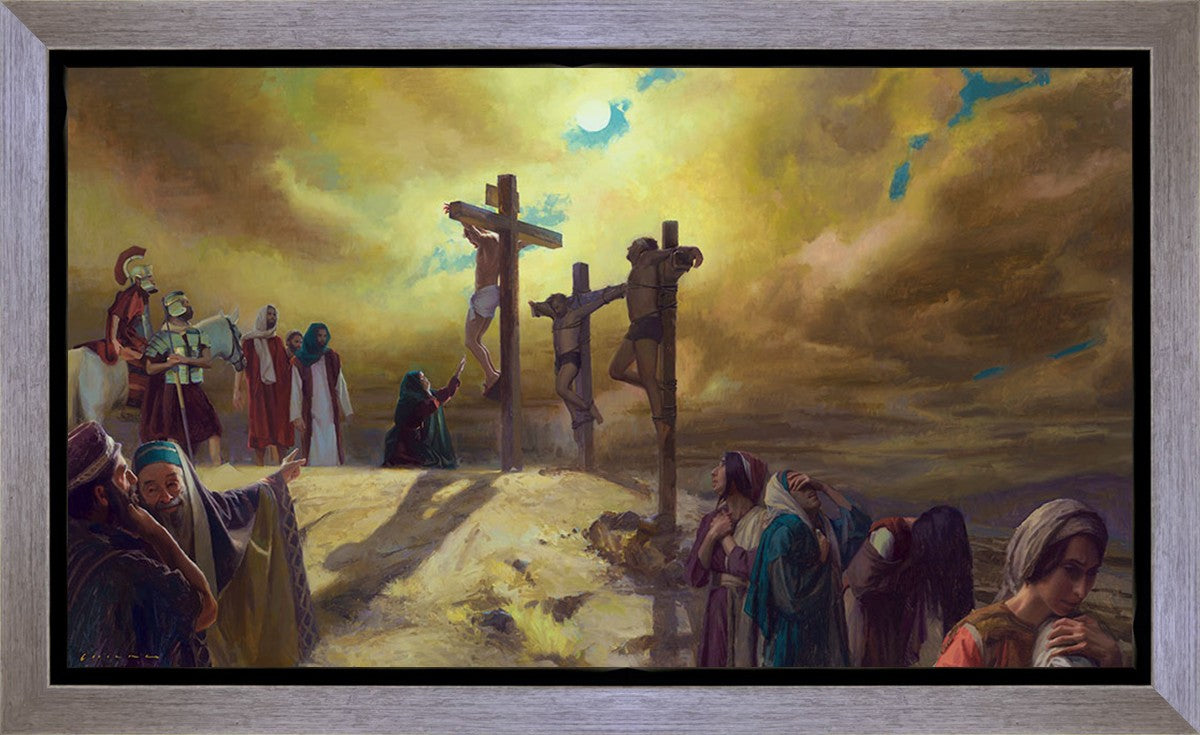 The Sixth Hour at Calvary Gallery Wrap