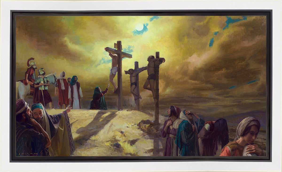 The Sixth Hour at Calvary Gallery Wrap